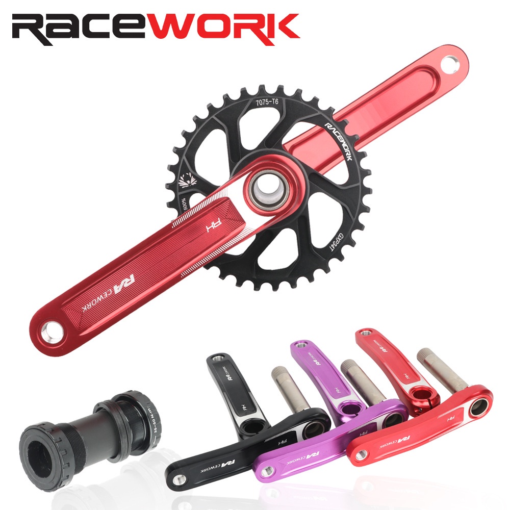 Mountain bike best sale single crankset