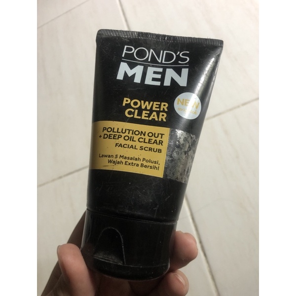 Ponds men power clear 100gr | Shopee Philippines