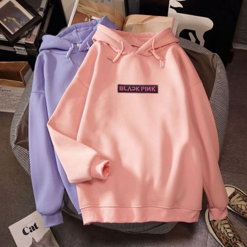 KPOP BLACKPINK HOODIE EMBROIDERY DESIGN Shopee Philippines