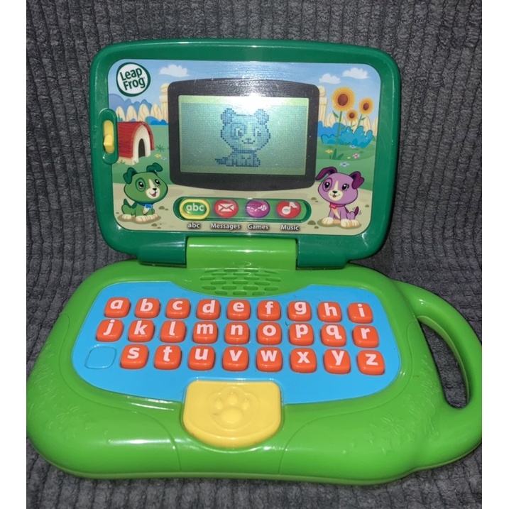 Leapfrog My Own Leaptop Green Shopee Philippines