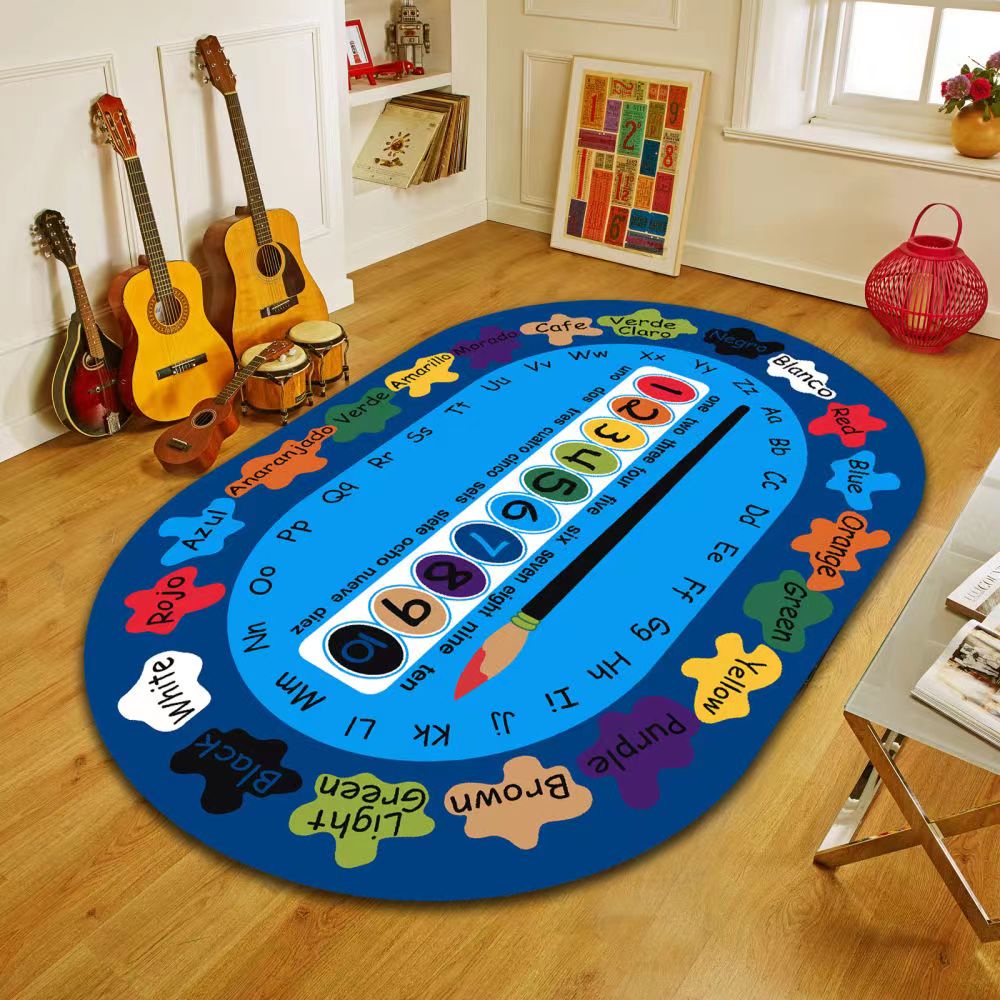 Baby Carpet Living Room Antifall Mat Children's Educational Game