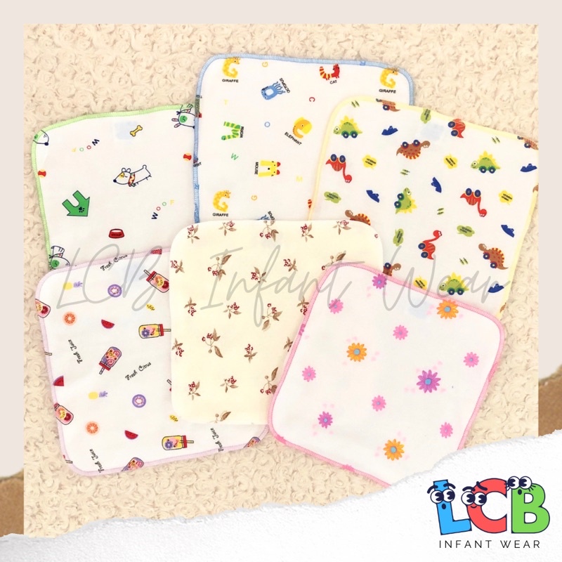 Small Wonders Wash Cloth for Baby 10”x10” (1 piece) Shopee Philippines