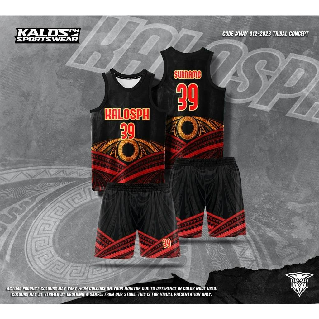 KALOSPH BASKETBALL JERSEY SET CODE # MAY 012-2023 TRIBAL CONCEPT ...