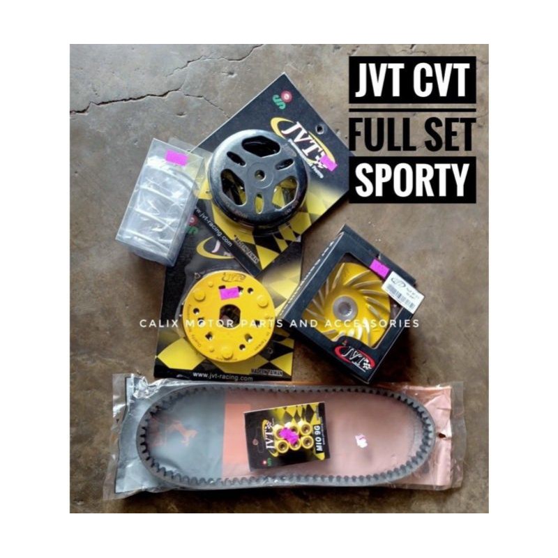 JVT CVT Set for Mio/Sporty | Shopee Philippines