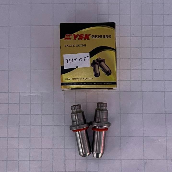 VALVE GUIDE TMX155 CPT/CG125 YSK BRAND | Shopee Philippines