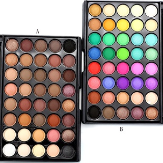 【Local Stock】POPFEEL 40 Earth Color Shadow Palette Make Up Fashion ...