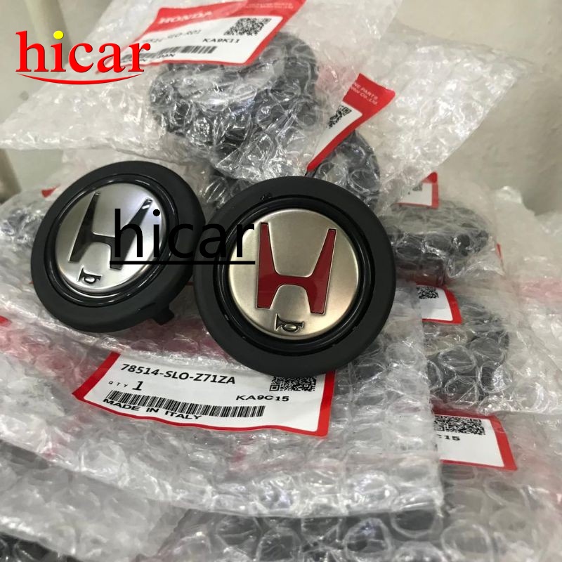 1:1 MOMO Button Honda TYPE R/ TYPE S Horn steering wheel buttons ...
