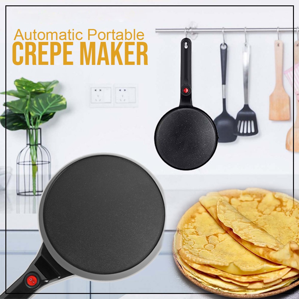 Portable electric on sale crepe maker