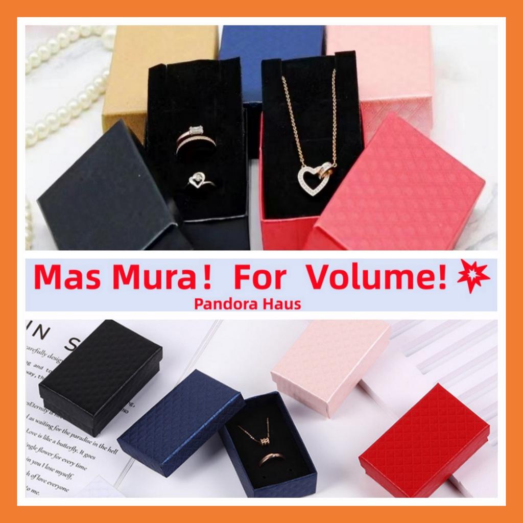 Jewelry Box Accessories Jewelry Gift Box Plain Color For Ring And