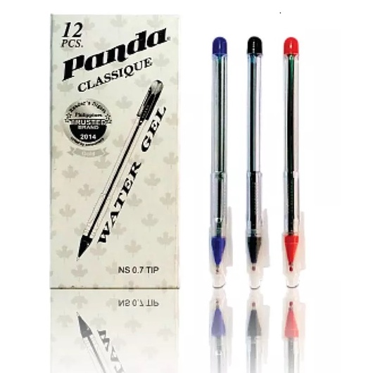 Panda Classique Gel Pen Ballpen | Shopee Philippines