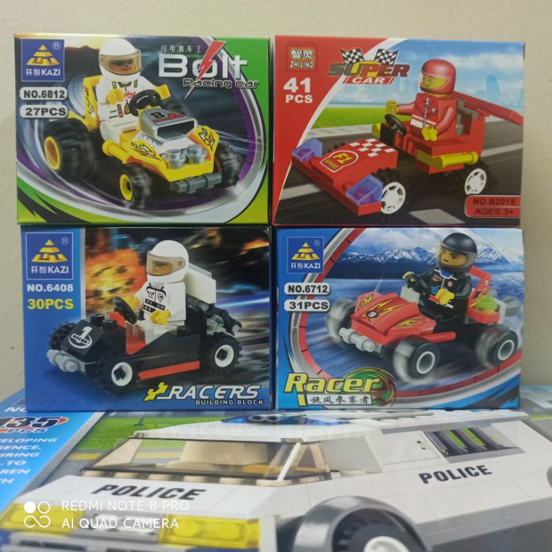 {D&B toys}Entry level for kids,Racing Club,compatible building blocks ...