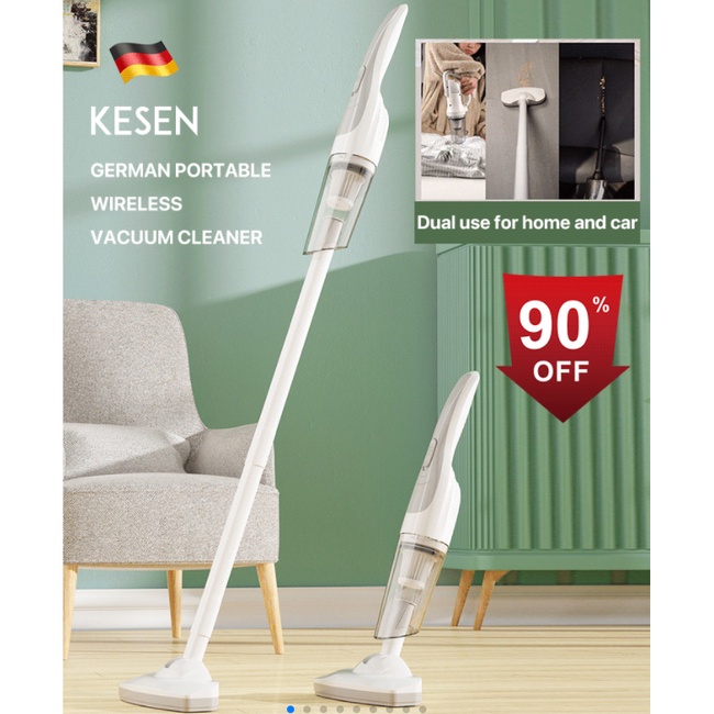 German portable high power vacuum cleaner for home and car Wet and dry