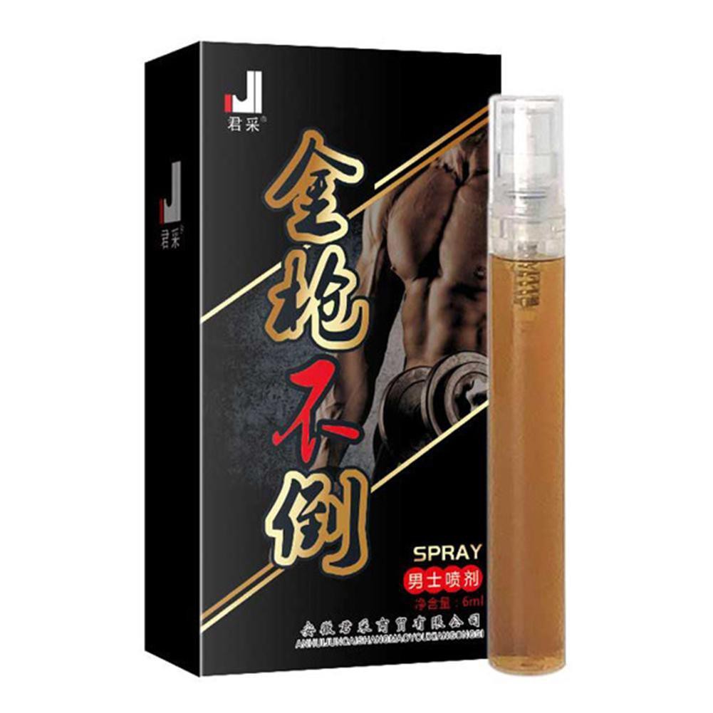 ☑6ml Delay Spray For Men Penis Enlargement Lubricant Spray 60 Minutes Ejaculation Prolong Male 9408