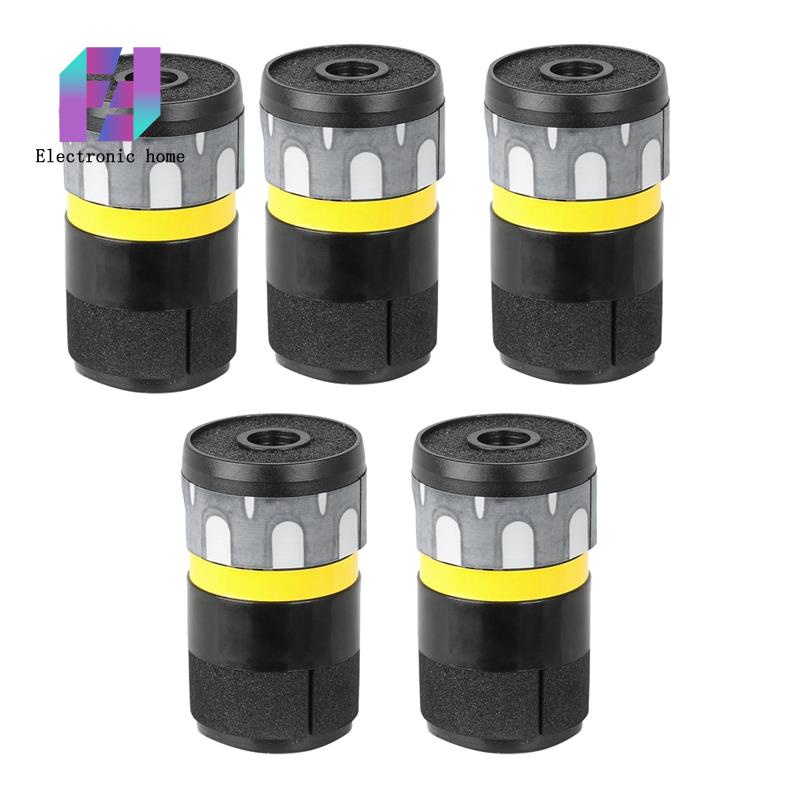 5PCS Dynamic Microphone Capsules Cartridge Replacement Core for Wired ...