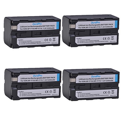 Batteria DSTE Compatibile Per Sony NP-F750 | Ricarica Per Videocamere E Fotocamere - Foto 2