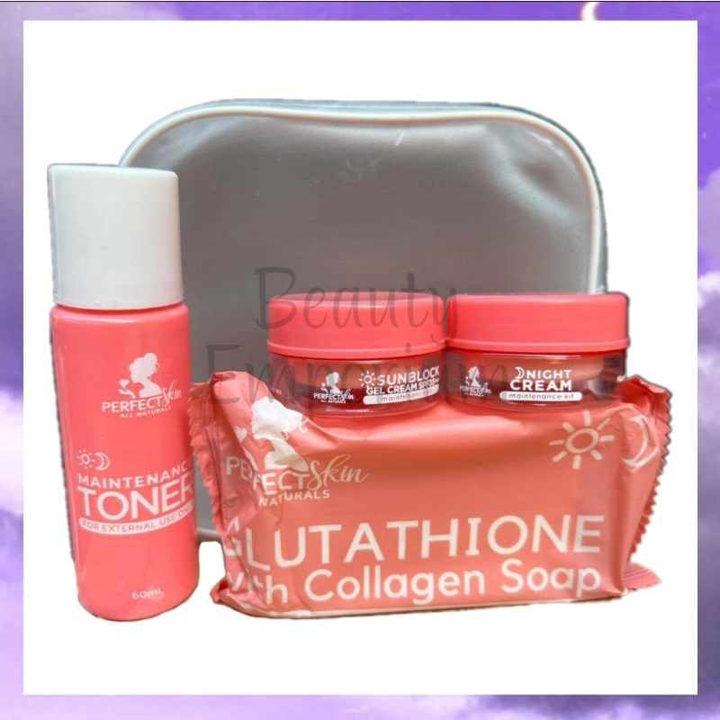 Perfect Skin Maintenance Whitening Kit Shopee Philippines