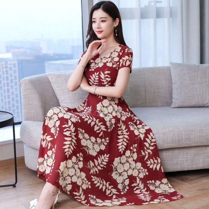 Korean sunday dress hot sale