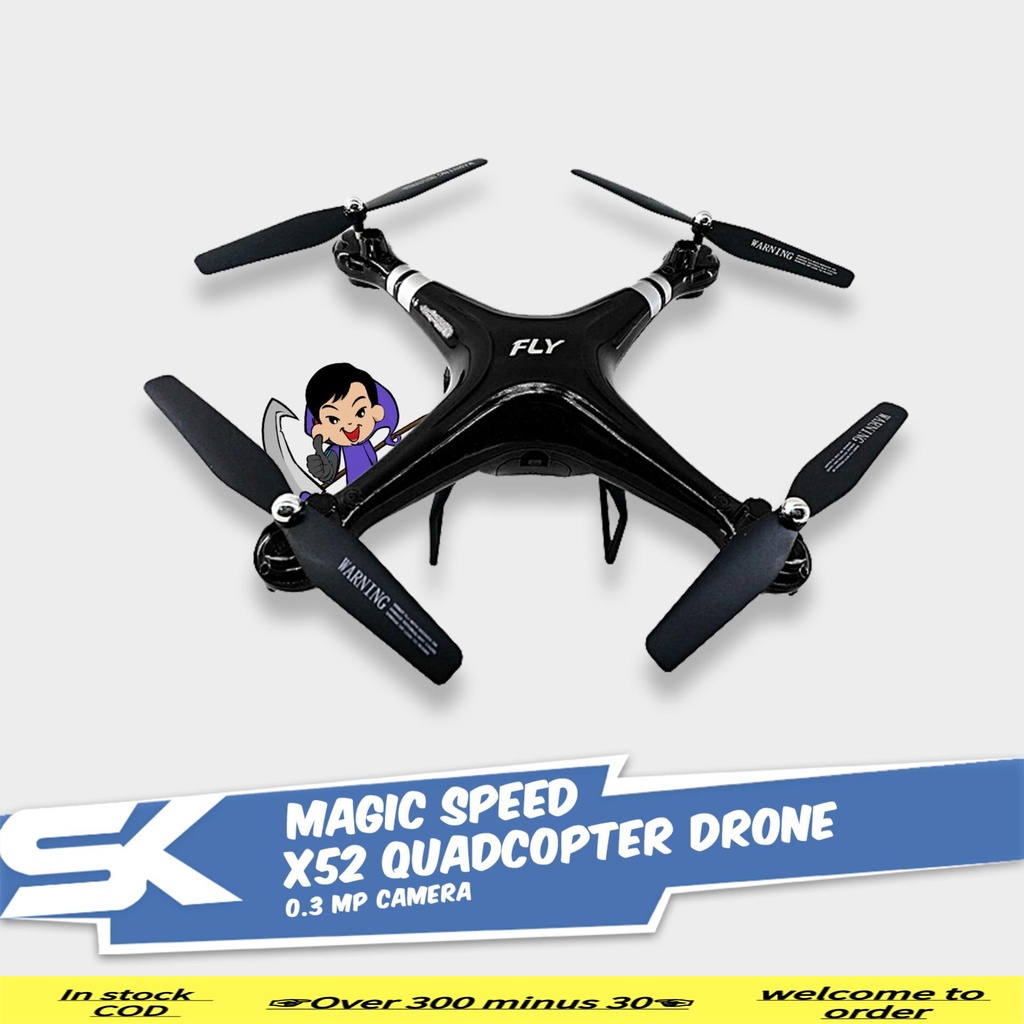 drone magic speed