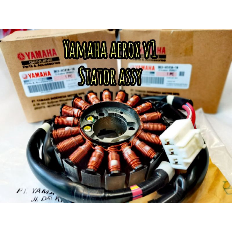 Yamaha Genuine Aerox v1 Stator assy / Aerox error 12