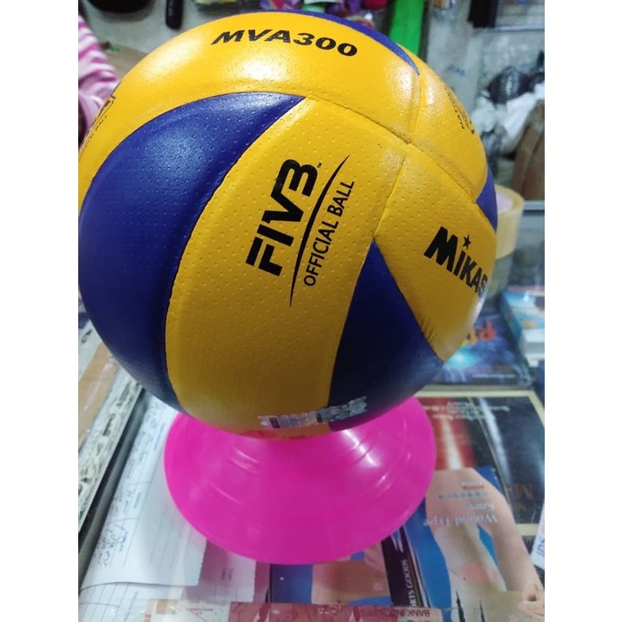 MIKASA Volley / Volleyball / Volleyball Micasa Mva300 Dots Soft pu