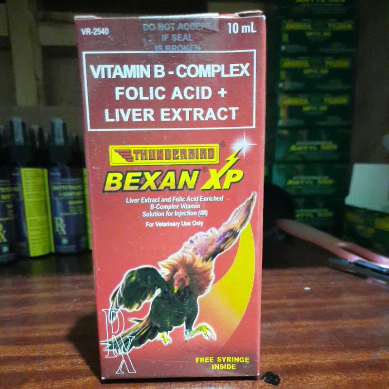 BEXAN XP 10ml (Thunderbird) | Shopee Philippines