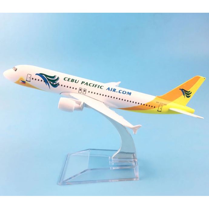 Cebu Pacific Airplane With Stand And Box Diecast Model 1400 Scale Airbus A320 Shopee Philippines 8624