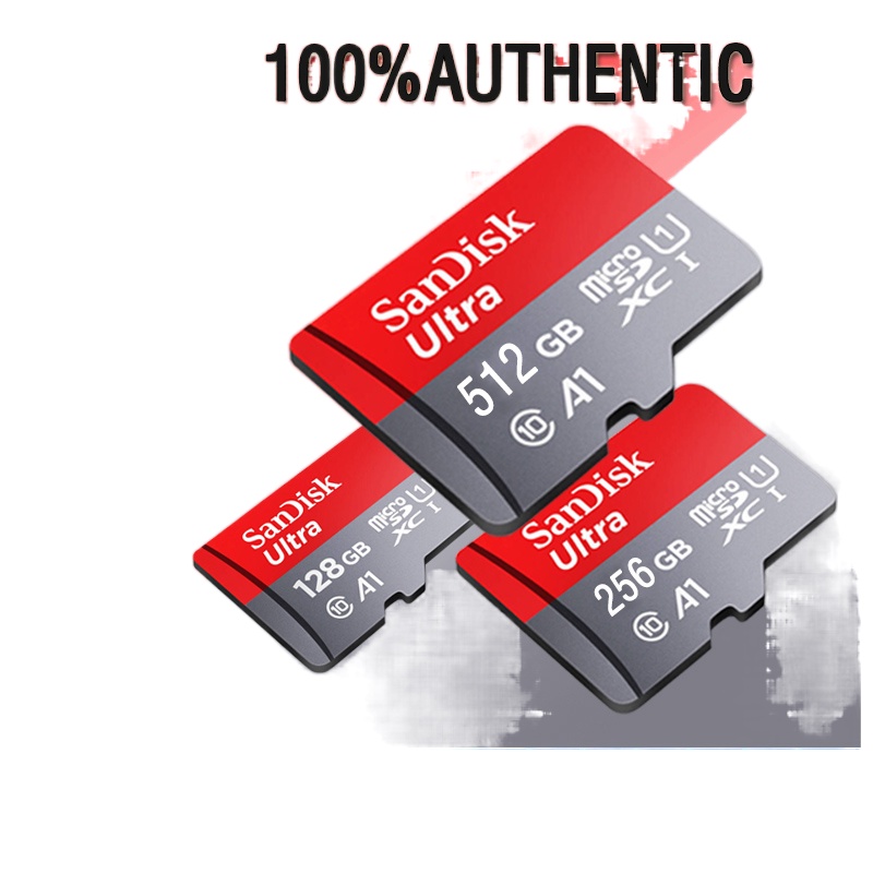 Original genuine SanDisk Ultra Micro SD 128GB 256GB 512GB Micro SD card