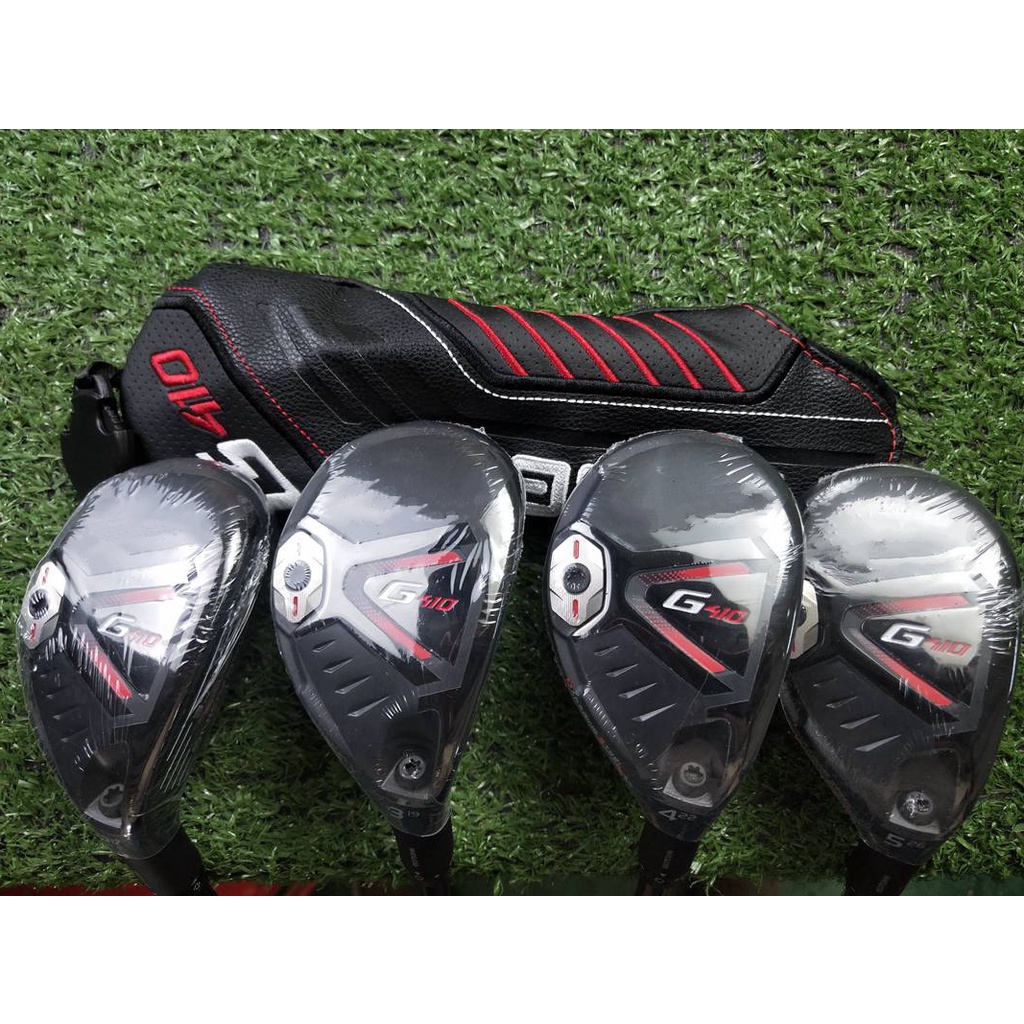Hybrid G410 Utility Rescue Golf Clubs Hybrids with Shaft Headcover 17