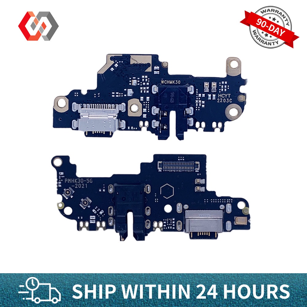 Microphone Module+USB Charging Port Board Flex Cable Connector Parts ...