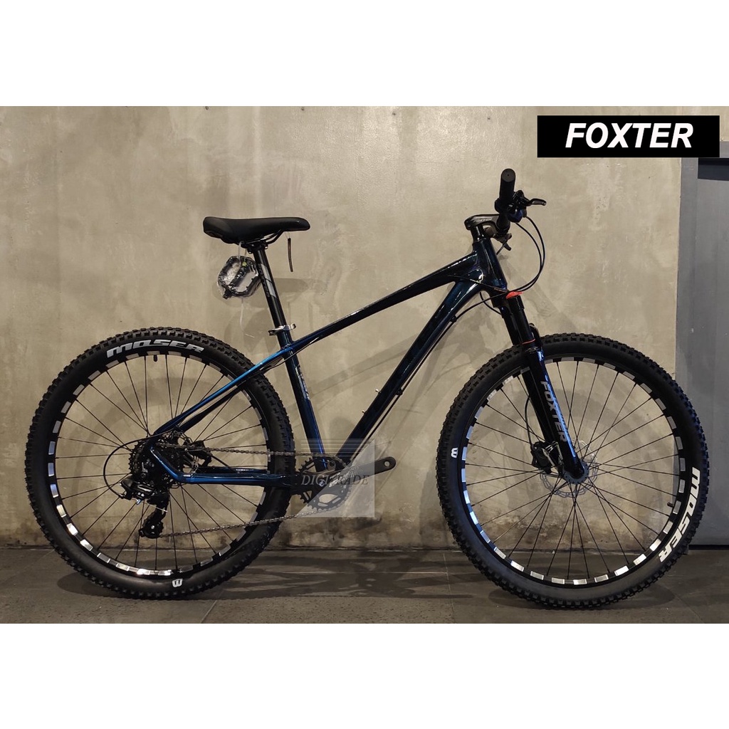 Mtb 27.5 foxter trivor 1x8 speed hot sale