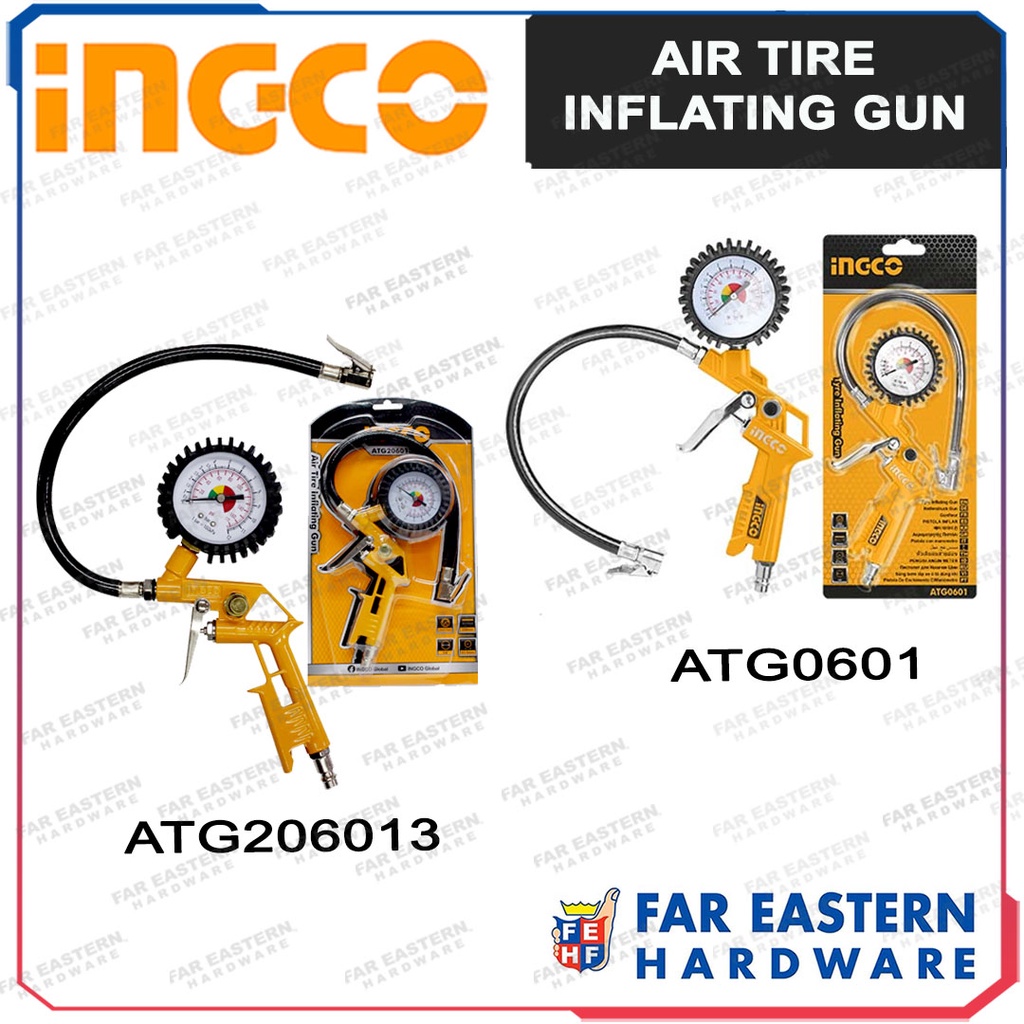 INGCO Air Tire Inflating Gun INHT | Shopee Philippines
