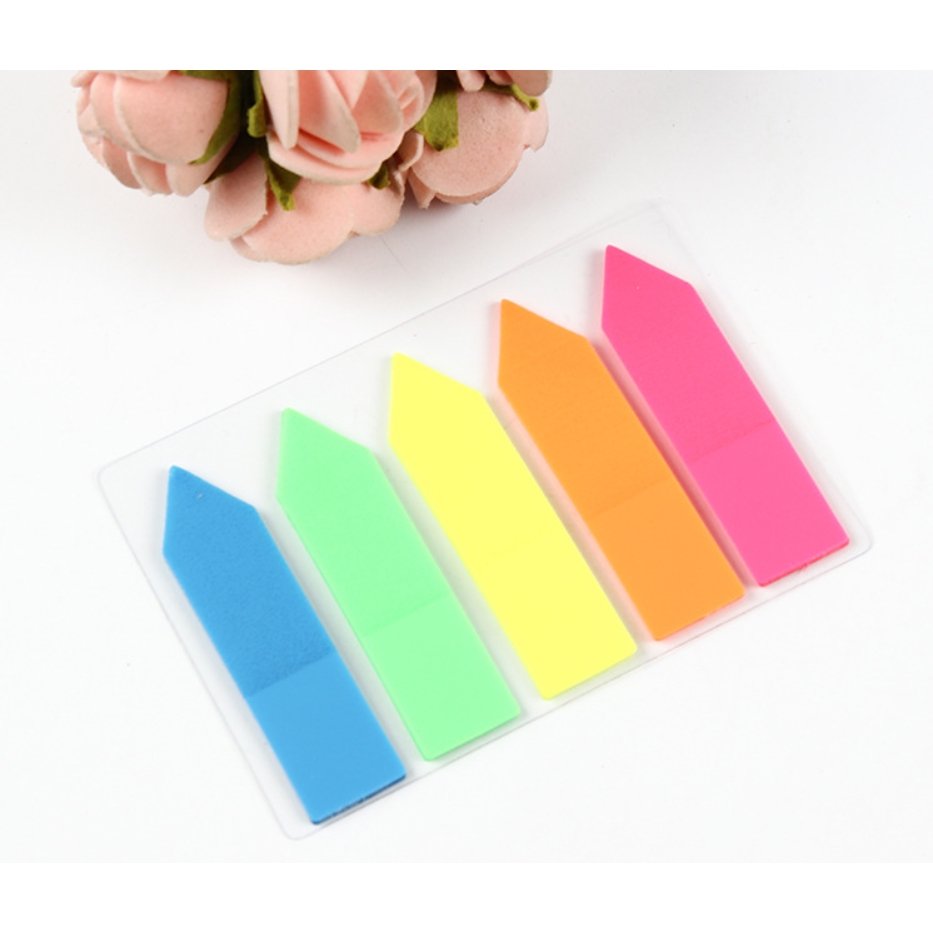 Stationery 5IN1 STICKY NOTE (125Pcs) school supplies Learning ...