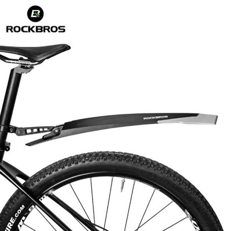 ROCKBROS DNB 890 Bicycle Mudguard Set Rear and Front Fender Shopee Philippines