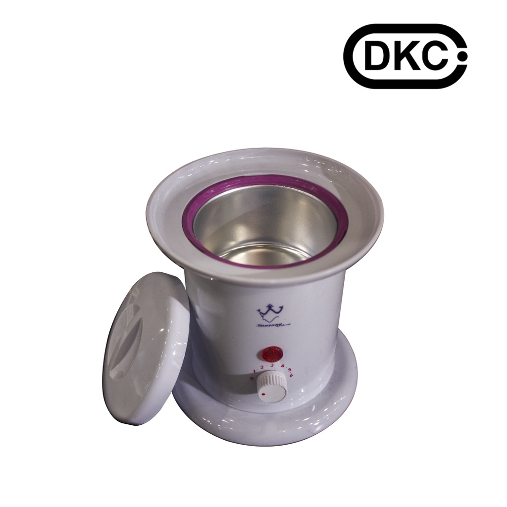 DKC Konsung Professional Wax Heater 200 Cc Wn408-020 Hot Bean (White ...