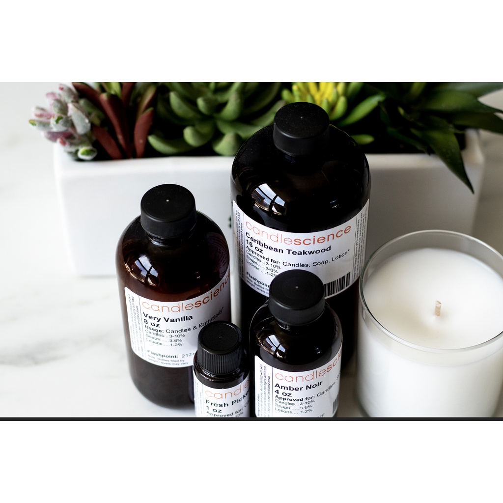 16oz Candlescience Fragrance Oils, High quality US Fragrance oils 16oz