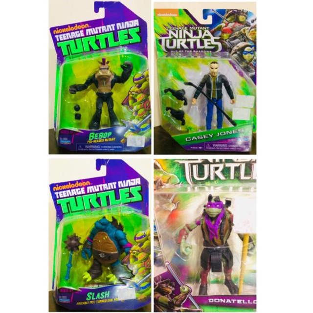 Teenage Mutant Ninja Turtles 2012 2014 Movie Action Figures SOLD SEPARATELY