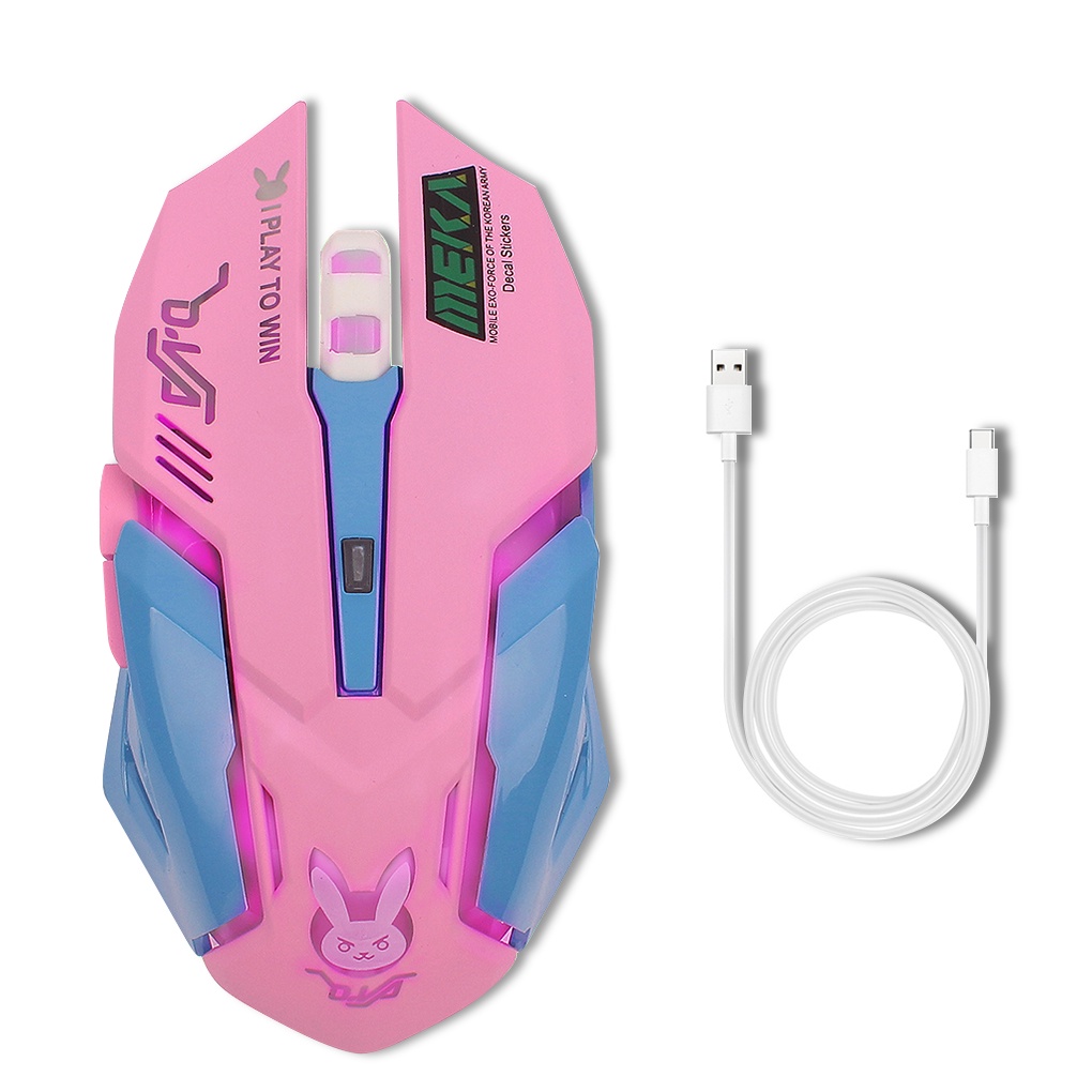 MC2023 New Style Wireless Mouse 800/1200/2400 DPI Adjustable