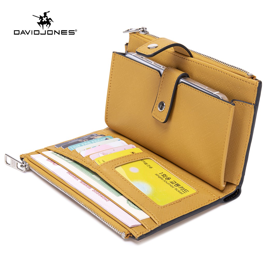 David Jones Paris Minimalist Wallet For Woman 2023 Fashion Collection