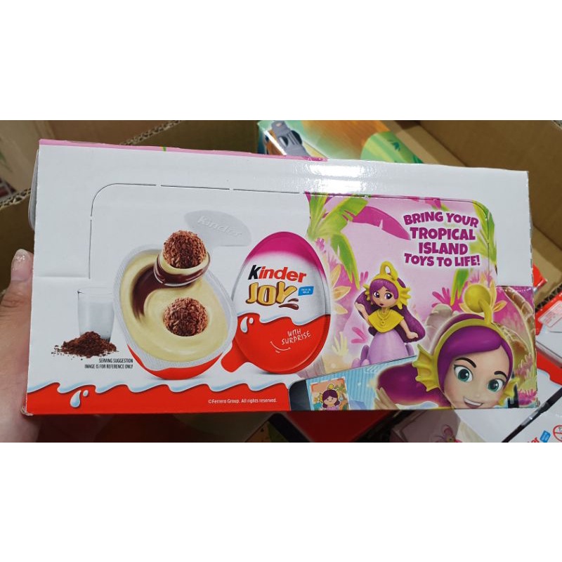 Kinder Joy Girl/Boy 8pcs Inside