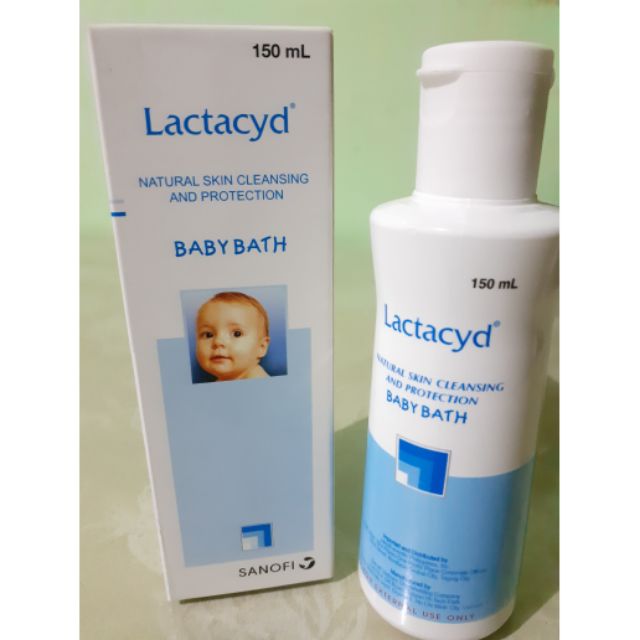 Lactacyd sales for newborn