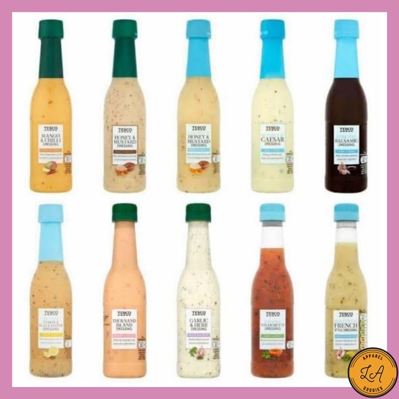 Tesco Dressing 250ml | Shopee Philippines