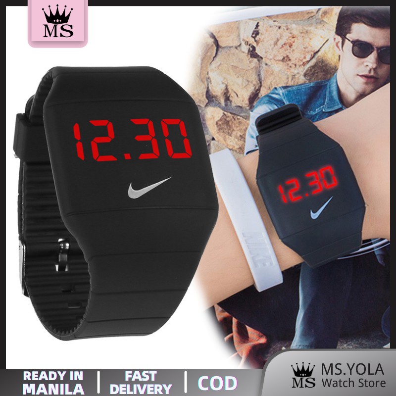 Nike cheap waterproof watch