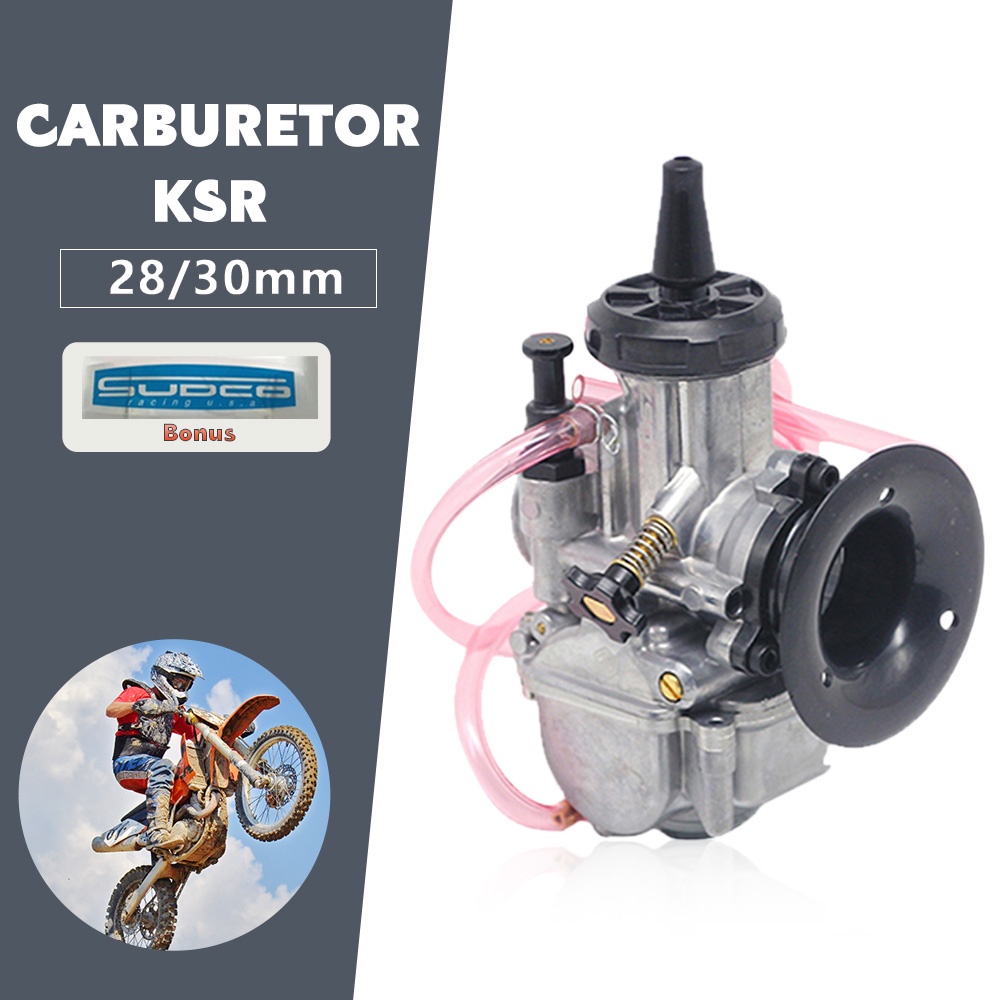 Motorcycle 28mm 30mm Carburetor KOSO KSR EVO Carb For Motorcycle Dirt