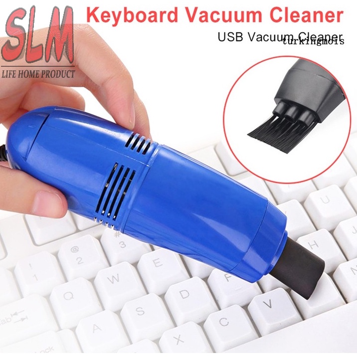 SLM Mini Vacuum Cleaner USB Computer Keyboard Vacuum Cleaner Cleaning