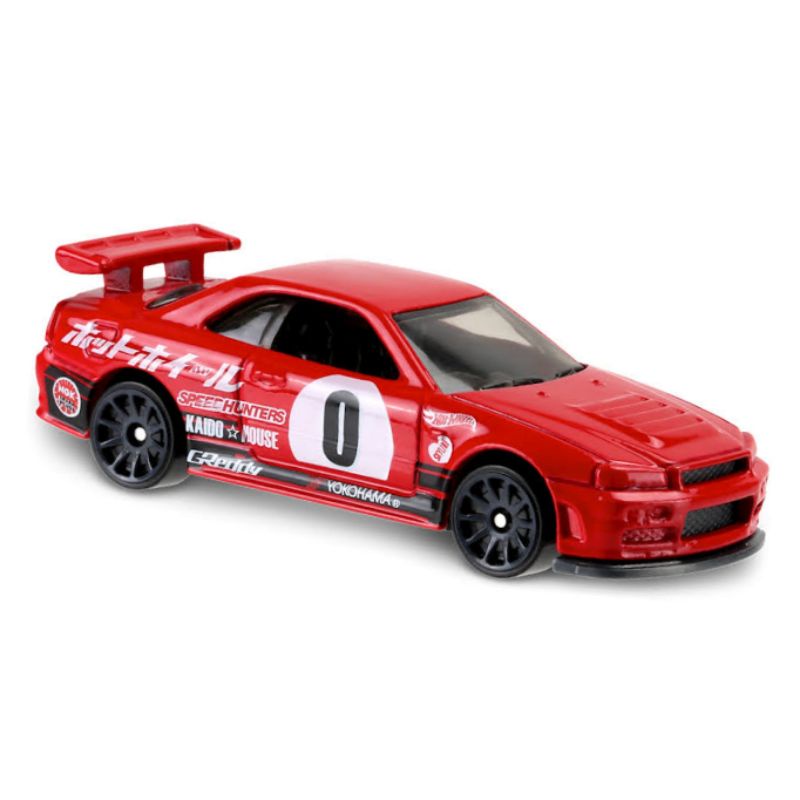 NISSAN SKYLINE GT-R R34 ( Free Protecto Pack for FNF /GT) | Shopee ...