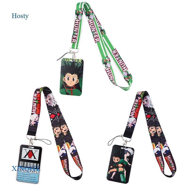 XINQITE Anime Hunter X Hunter Student Card Cases Card Sleeves Card  Protective Cover With Lanyard | Shopee Philippines
