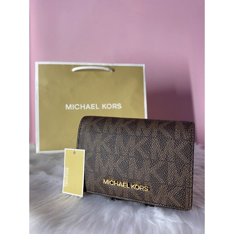 Michael kors md store slim wallet