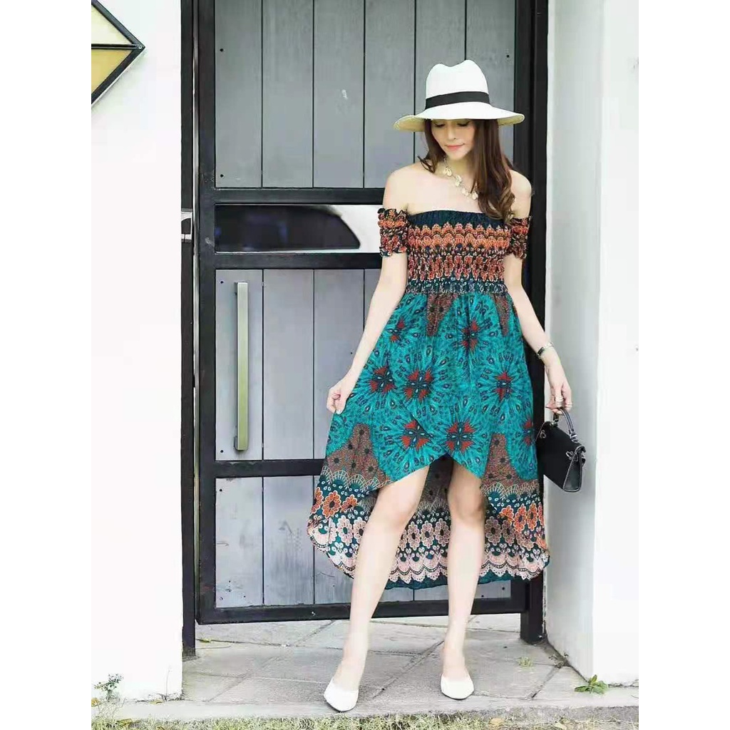 Bohemian hotsell dress shopee