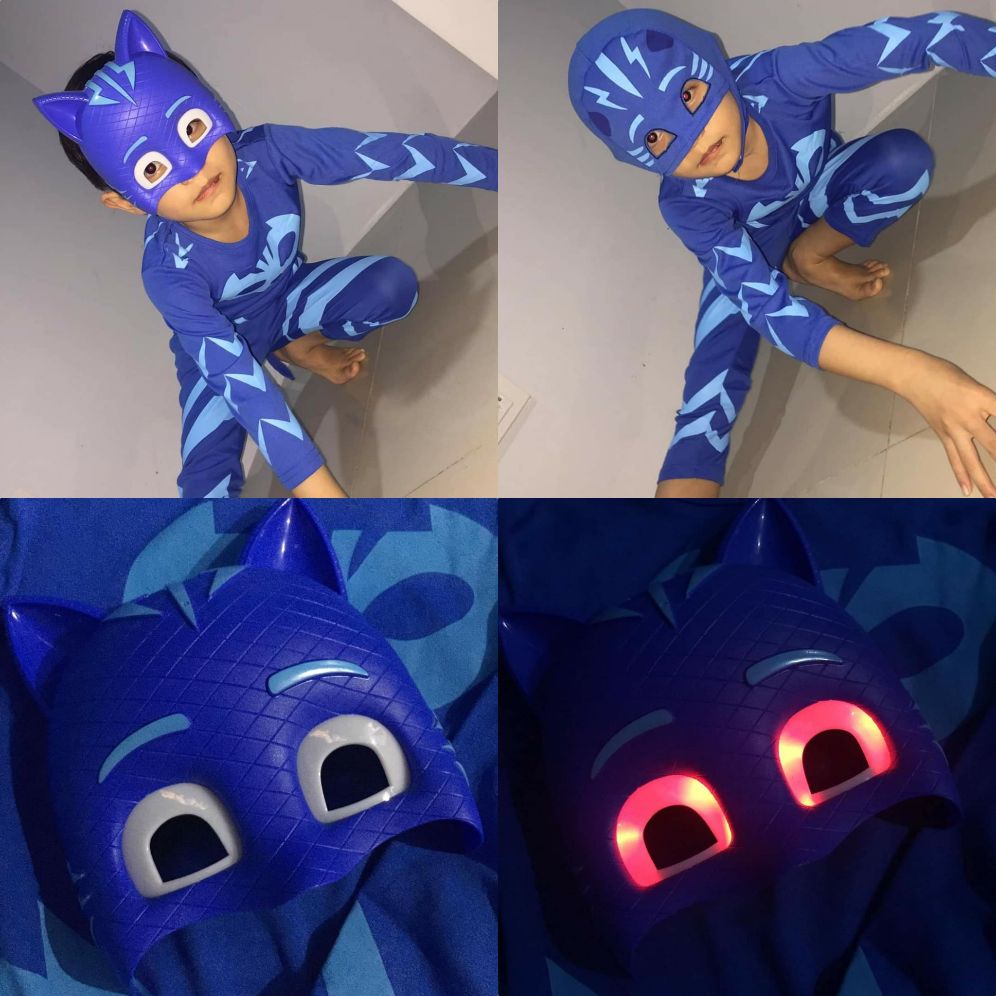 Pj Mask Catboy Costume Set Shopee Philippines