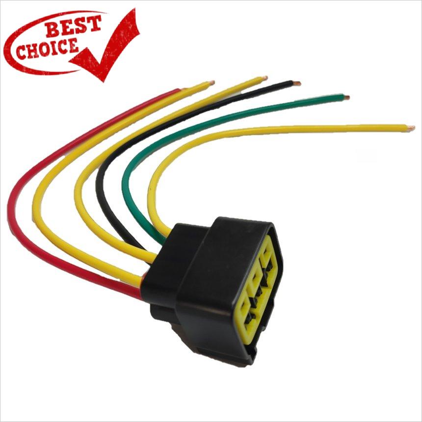 6 Wires Motorcycle Regulator Rectifier Plug Voltage Regulator Connector
